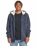Quiksilver Kellerudadera Con Capucha y Cremallera Para Hombre