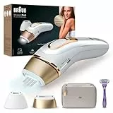 Braun Épilateur À Lumière Pulsée Silk·expert Pro 5 PL5157, Épilation Semi-Définitive, Alternative Au Laser, Résultats En 2 Séances, Rasoir Venus, Tête De Précision, Pour Épiler Jambes, Maillot Et Plus
