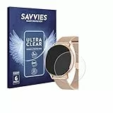 savvies Protection Ecran pour Hasakei S53 1.39' (6 Pièces) - Film Protection Ultra Clair