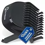 VIOKS Sabot de tondeuse à cheveux 0,4 à 10 mm de rechange pour tondeuse Philiрs 422203633391 - Accessoire de tondeuse pour tondeuse à cheveux BT55 Philiрs BT55 Philiрs