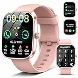Montre Connectée Homme Femme, 1.91'HD Smartwatch avec Appel Bluetooth, Montre Sport avec 110+ Modes Sports,Podomètre/Sommeil/Fréquence Cardiaque/Spo2, Etanche IP68 montre intelligente pour Android iOS