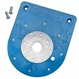 Rockler Kit de plaque d'insertion (table de routeur) (plaque compacte)