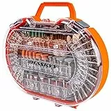Kit d'outils multifonctions - 276 pièces - Accessoires Outils Multifonctions - Outil rotatif - Compatible avec les outils Dremel - Pour couper, meuler, polir, percer et graver