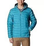Columbia Lake 22 Down Hooded Jacket, Doudoune À Capuche Homme, Shasta, Taille L