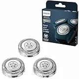 Philips - Têtes de rasage SH71/50 compatibles avec les rasoirs Philips Series 7000 (S7XXX) et Series 5000 (S55XX), nouvelle version qui remplace les RQ12/70, RQ12/60, SH60/70 et SH70/70