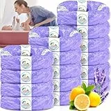 ZPQAODI Lot de 15 recharges pour poubelle à couches - Excellente étanchéité - Compatibles avec Tommee Tippee Sangenic Tec+Simplee Sangenic+Twist & Click