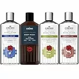 Lot de 4 gels douches CREMO