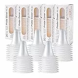 100pcs Embouts pour thermomètre auriculaire Braun - capuchons de remplacement pour protéger la lentille du filtre de la sonde, compatible avec différents types