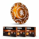 Café en Dosettes - Café Royal Pro | 3 x 50 - Compatibles avec les Machines à café Nespresso®* Professional - Saveur Espresso Forte