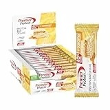 Premier Protein Bar Deluxe White Chocolate Vanilla 12x50g - Haute teneur en protéines + Hydrates de carbone réduits + Sans huile de palme, 25405401