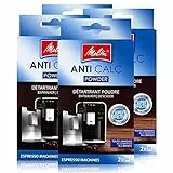 Melitta AntiCalc Espresso (Lot de 4)