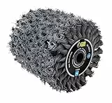 Fartools 110884 Brosse Fibre Métal Torsadé pour Rénovateur