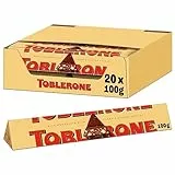Toblerone - Chocolat du Lait - 20 x 100g