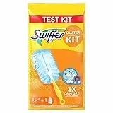 Swiffer Duster Attrape & Retient Kit De Dépoussiérage (1 Manche Et 1 Recharges)