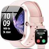 OUKITEL Montre Connectée Femme Homme, 1.91' HD Smartwatch avec Appel Bluetooth, Montre Connectee Sport Etanche IP68, 140+ Modes Sportifs avec Podometre/Sommeil/Cardiofrequencemetre pour Android/iOS
