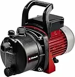 Einhell Pompe d’arrosage GC-GP 6538 (650 W, Hauteur de refoulement 36 m, Câble d‘alimentation 1,4 m)