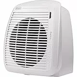 Delonghi HVY1020 Radiateur soufflant salle de bain Blanc 2000 W