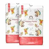 Marque Amazon - Mama Bear Disney Couches Culottes, Taille 5 (12-17 kg), Blanc, 140 Pièces (2 lot de 70) - PACK MENSUEL
