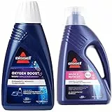 BISSELL Oxygen Boost Formule, A utiliser SpotClean/SpotClean Pro, 1134N & Wash & Refresh Febreze, avec nettoyeurs de tapisserie et moquettes, 1078N