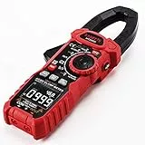 KAIWEETS Pince ampèremétrique 1000A AC/DC, Pince ampèremétrique professionnelle True-RMS, VFD, mode LOZ, Mesurer le courant d'appel - HT208D