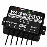 KEMO Détecteur d'eau 9–12 V DC