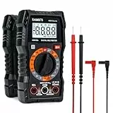 KAIWEETS Multimètre Numérique, Multimètre Digital, Voltmètre Multifonctions 4000 Comptes, Testeur Électrique, Ohmmètre, Mesure La Tension CA/CC, Courant CC, Résistance, Continuité, Diode