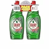 Liquide Vaisselle Fairy 8083935 650 ml (2 x 650 ml)