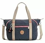 Kipling ART Fourre-tout de taille moyenne, fourre-tout, True Navy Combo (Bleu)