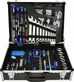 BRILLIANT TOOLS BT024143 Jeu d’outils universels 1/4' + 1/2', 143 pièces [Powered by KS TOOLS]