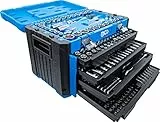 BGS Jeu de douilles 1/4' / 3/8' / 1/2', 300 pcs. 74000