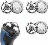 SH30/SH50 Tete de Rasoir pour Philips Serie 3000 2000 1000 Lames De Remplacement pour Philips Accessoires Rasoir Électrique S1020 S1050 S1050 S1060 AT8xx AT7xx PT8xx PT7xx 3 unités