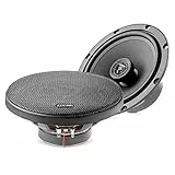 Focal 2 Enceintes coaxiales 2 Voies Auditor ACX-165 ACX165 16,5 cm 165 mm diamètre 6,5' de 60 Watts rms et 120 Watts Max 4 ohm 91,5 DB spl, la Paire