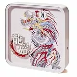 Numskull Lampe de Bureau Murale en Acrylique Yakuza Officielle – pour Chambre, Bureau, Maison, étude, Travail – Produit Officiel Yakuza