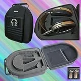 TDC Étui de transport pour casque Hifiman Edition X V2 HE1000 V1 V2 HEK V2 HE-400 HE560 Planar HE400i HE400S HE6 HE5LE