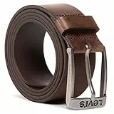 Levi's New Duncan Ceinture, Dark Brown, 115 Homme