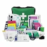LEWIS-PLAST Pièces de premiers soins de la trousse de premiers soins plastiques 160 pièces - composant de kit de sauvetage de haute qualité avec normes européennes