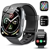 Montre Connectée Homme Femme, 1,95'HD Smartwatch avec Appel Bluetooth, Etanche IP68 Montre Sport, 110+ Sportifs Modes Montre Sport avec Moniteur Sommeil/Cardiofrequencemetre/Podomètre pour Android iOS