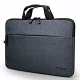 Port Designs Sacoche pc pour Ordinateur Portable Belize toploading Slim Design 15.6 Pouces Noire