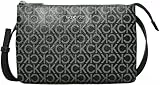 Calvin Klein Sac à Bandoulière Femme Ck Must Ew Petit, Noir (Black Mono), Taille Unique
