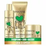Keith Haring Art Collection Lisse & Soyeux Shampoing 250ml et Après-shampoing 3 Minute Miracle 220ml et Keratin Protect Masque Capillaire 300ml