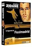 Coffret Zinedine Zidane 2 DVD : Zidane comme dans un rêve / La légende du Real Madrid