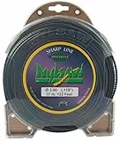 NYLSAW - Fil Nylon - Ø 3,00mm - L 37m - Fil Haute Performance - Profil en Forme de Lame Dentelée - Coupe Nette Et Précise - Efficace Sur Tous Types De Terrains