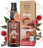 Bionoble Huile de Ricin Bio 50ml - 100% Pure, Naturelle et Pressée à Froid - Cils, Sourcils, Corps, Cheveux, Barbe, Ongles - Vegan, Cruelty Free - Castor Oil - Bouteille en Verre + Pipette + Pompe