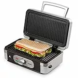 Domo DO 9136 C Grill Croque/Gaufre