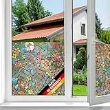d-c-fix film fenêtre anti regard autocollant vénitien Gardes 45 cm x 2 m - opaque adhésif et décoratif brise-vue cache occultant pour vitre, vitrage, douche
