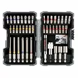 Bosch Professional 43 pièces Coffrets d'embouts de vissage Extra Hard (PH, PZ, SL, T, TH-Bit, Accessoires Perforateurs et Visseuses)