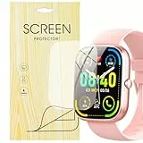 PDSSDM [6 Pièce Films Protecteurs] Doux Protection Films de protection d'écran Compatible pour Smartwatch taopodo Montre Connectée Homme Femme 1.91' T60