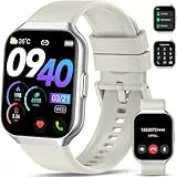 Montre Connectée Homme Femme avec Appel Bluetooth,1.96' Smartwatch avec 112 Modes Sportifs, Etanche IP68 Montre Connectée Sport avec Podometre/Cardiofrequencemetre/Moniteur de Sommeil pour Android iOS