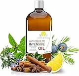 B.O.T cosmetic & wellness - Huile Anti-Cellulite Professionnelle 100 ml | Puissant Traitement Minceur | Formule 100% Naturelle | Pénétration Rapide | Facilité d'utilisation, Transp, 100 ml