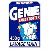 GENIE Sans Frotter Lessive Poudre à la Main 450 g